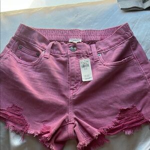 Arie Pink Women Shorts